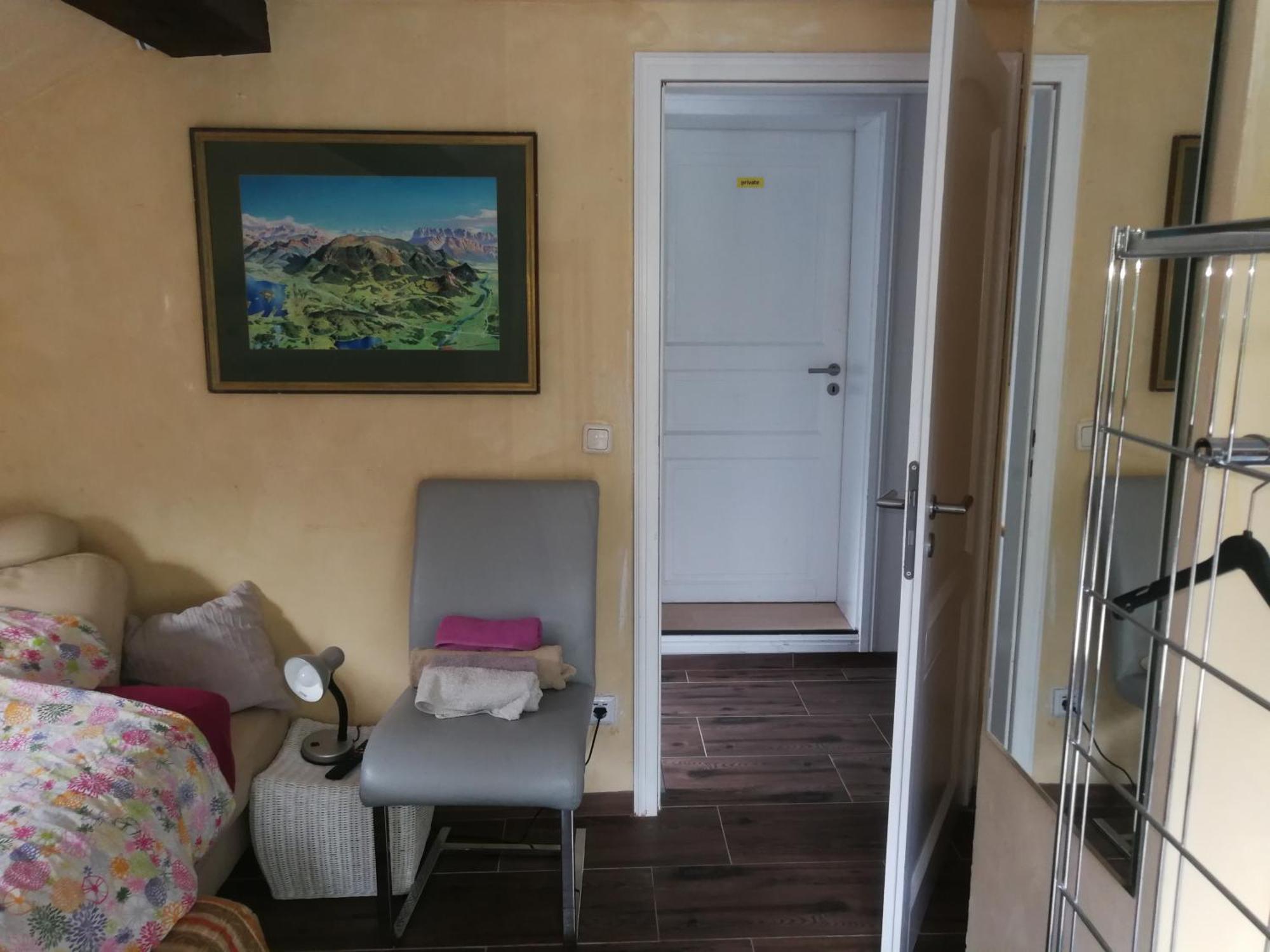 Wohlfuehloase - Zimmer, Appartment - Im Herzen Starnbergs Pokój zdjęcie